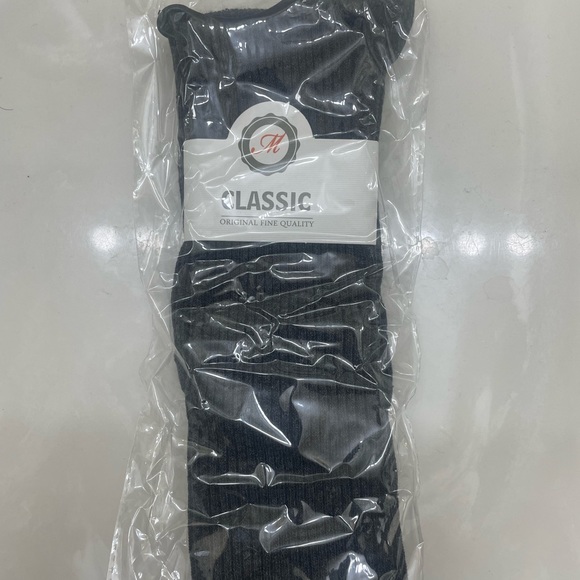 Grey Thigh High Socks - Picture 3 of 5